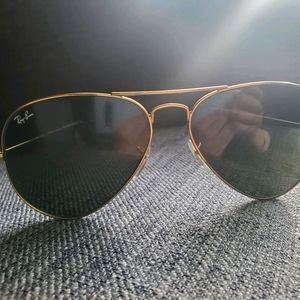 Authentic Rayban Aviator Sunglasses